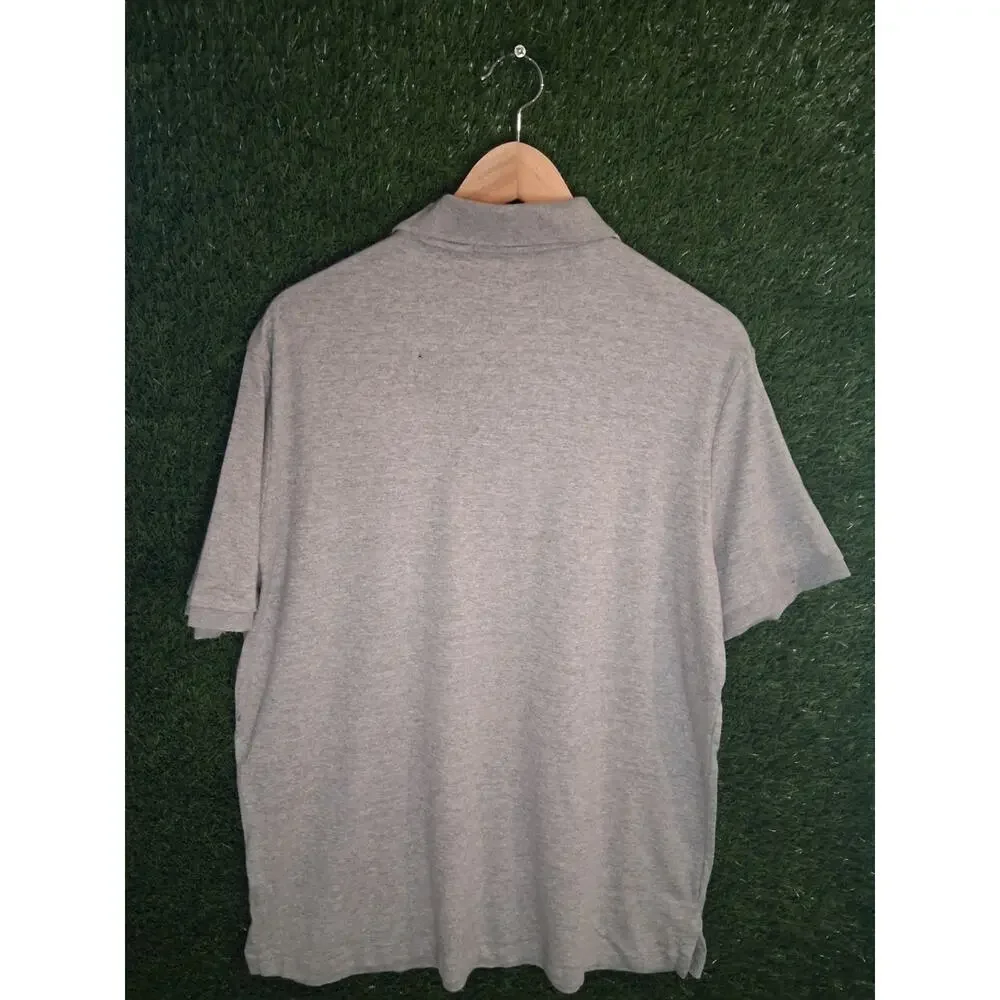Polo Ralph Lauren Men's Classic Fit Soft Touch Polo Shirt Heather Gray Size L